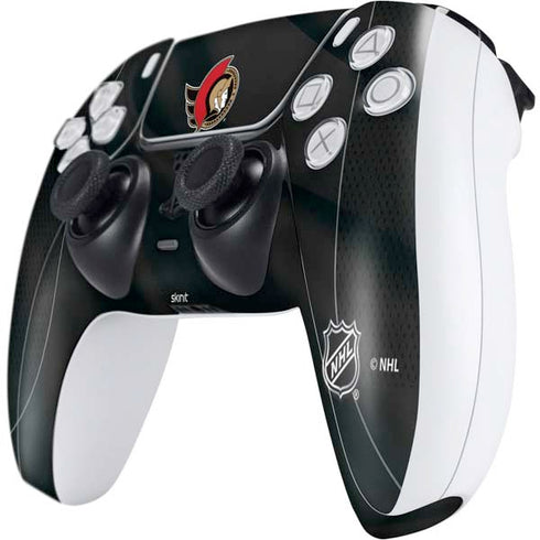 NHL Ottawa Senators Home Jersey PS5 Controller Skin